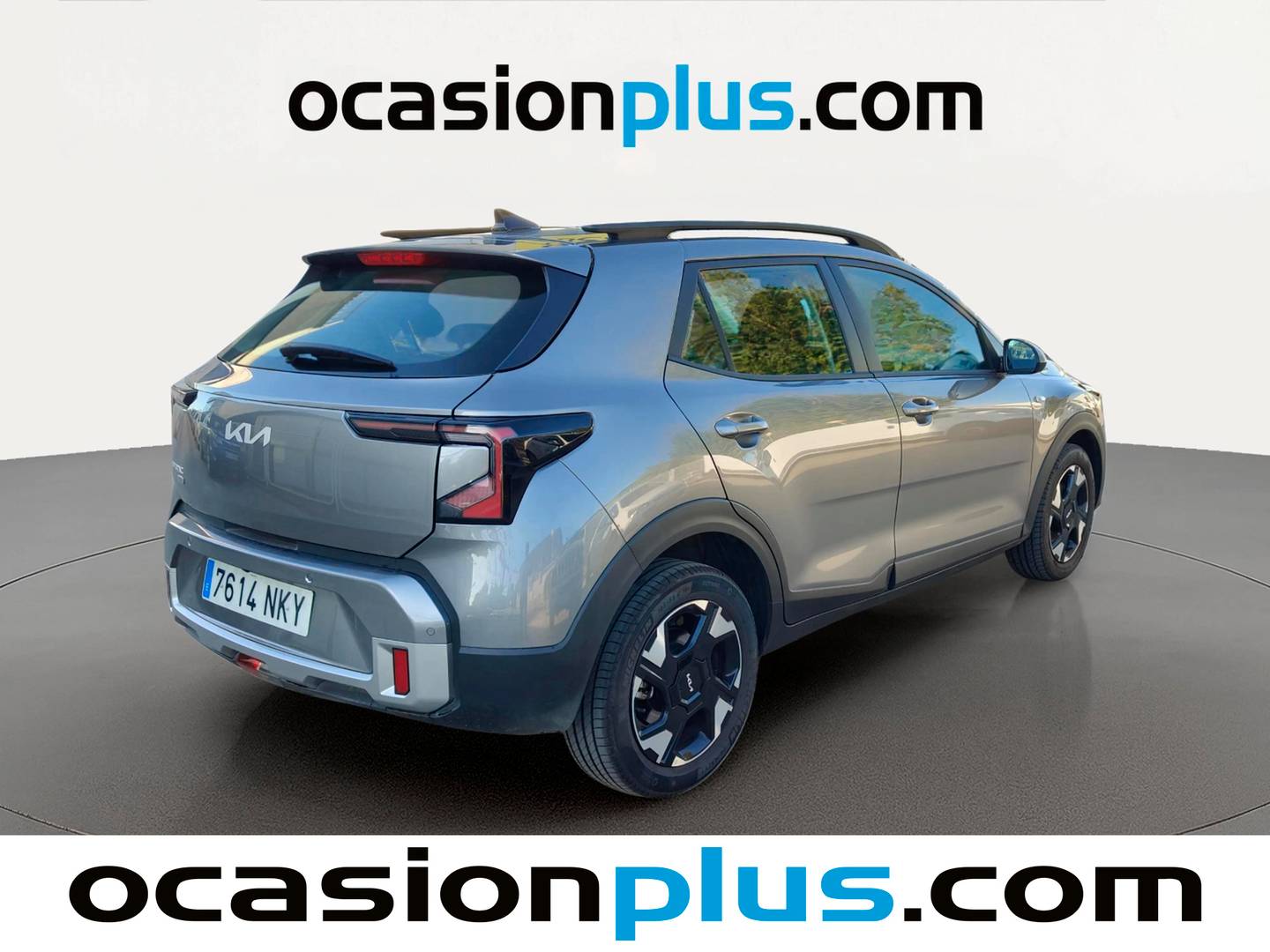 Foto trasera KIA Stonic KIA Stonic 1.0 T-GDi MHEV Concept (115 CV) derecha