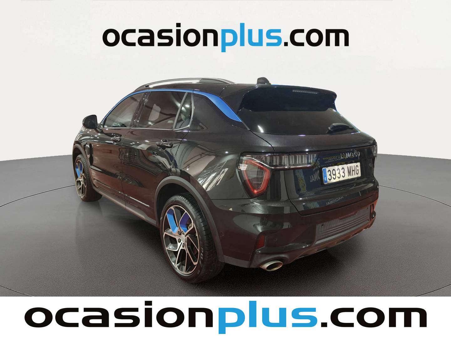 Foto trasera Lynk & Co 01 Lynk & Co 01 1.5 PHEV  (261 CV) izquierda