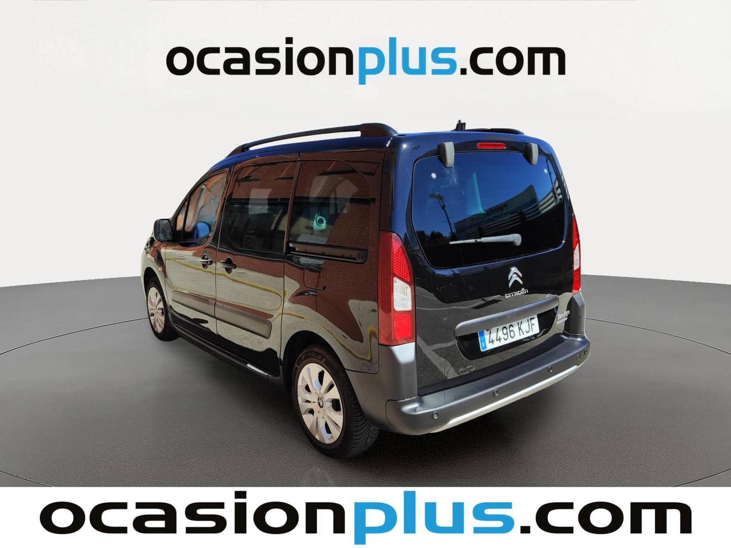 Foto trasera Citroën Berlingo Citroën Berlingo Multispace 20 Aniversario BlueHDi (120 CV) izquierda