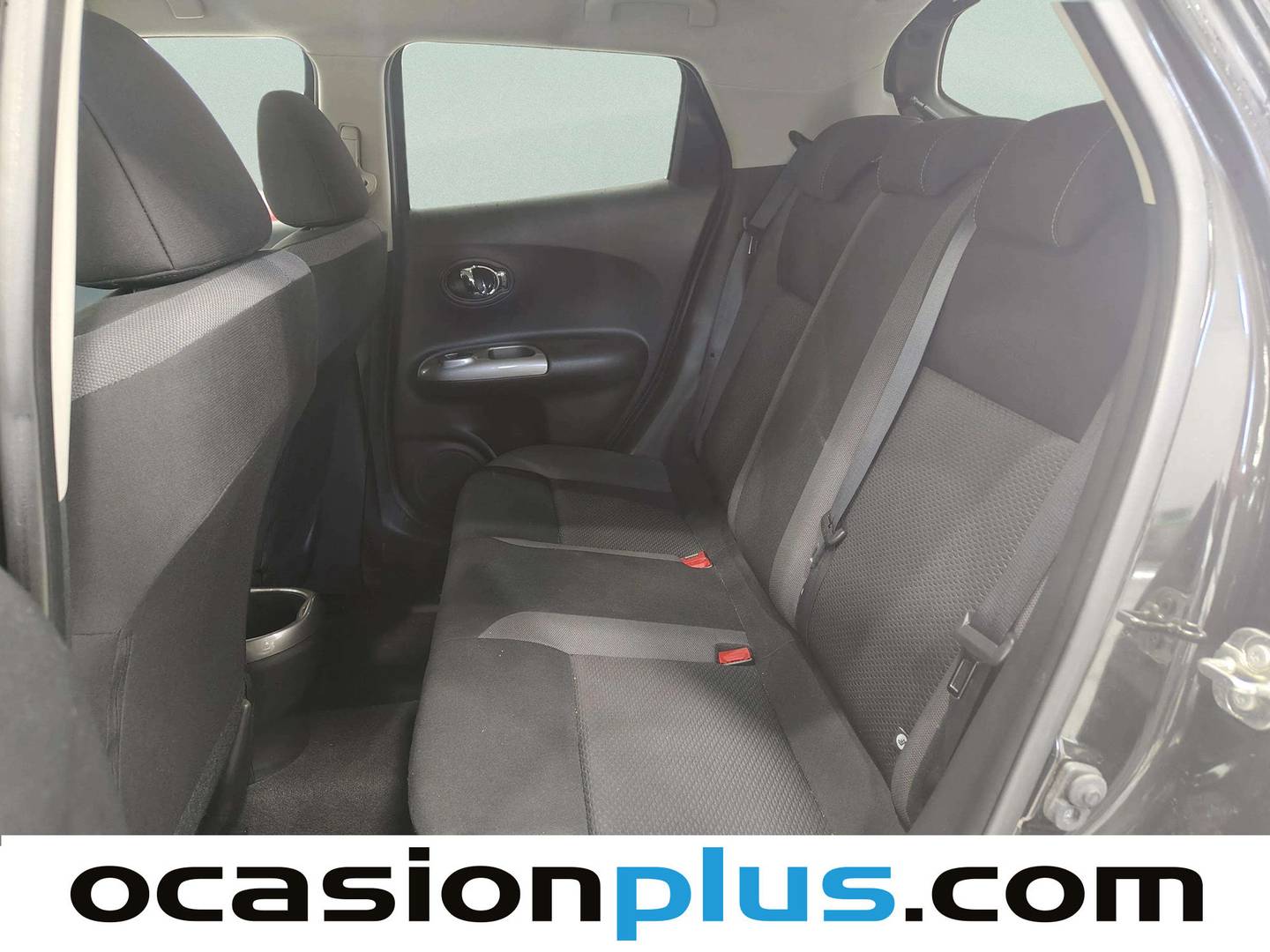 Foto asientos traseros Nissan JUKE Nissan Juke G Acenta (112 CV)