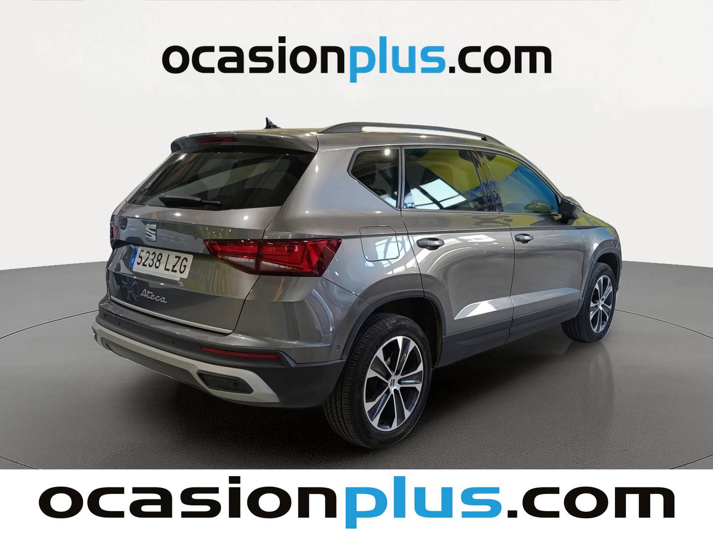 Foto trasera Seat Ateca Seat Ateca 1.5 TSI S&S Style (150 CV) derecha