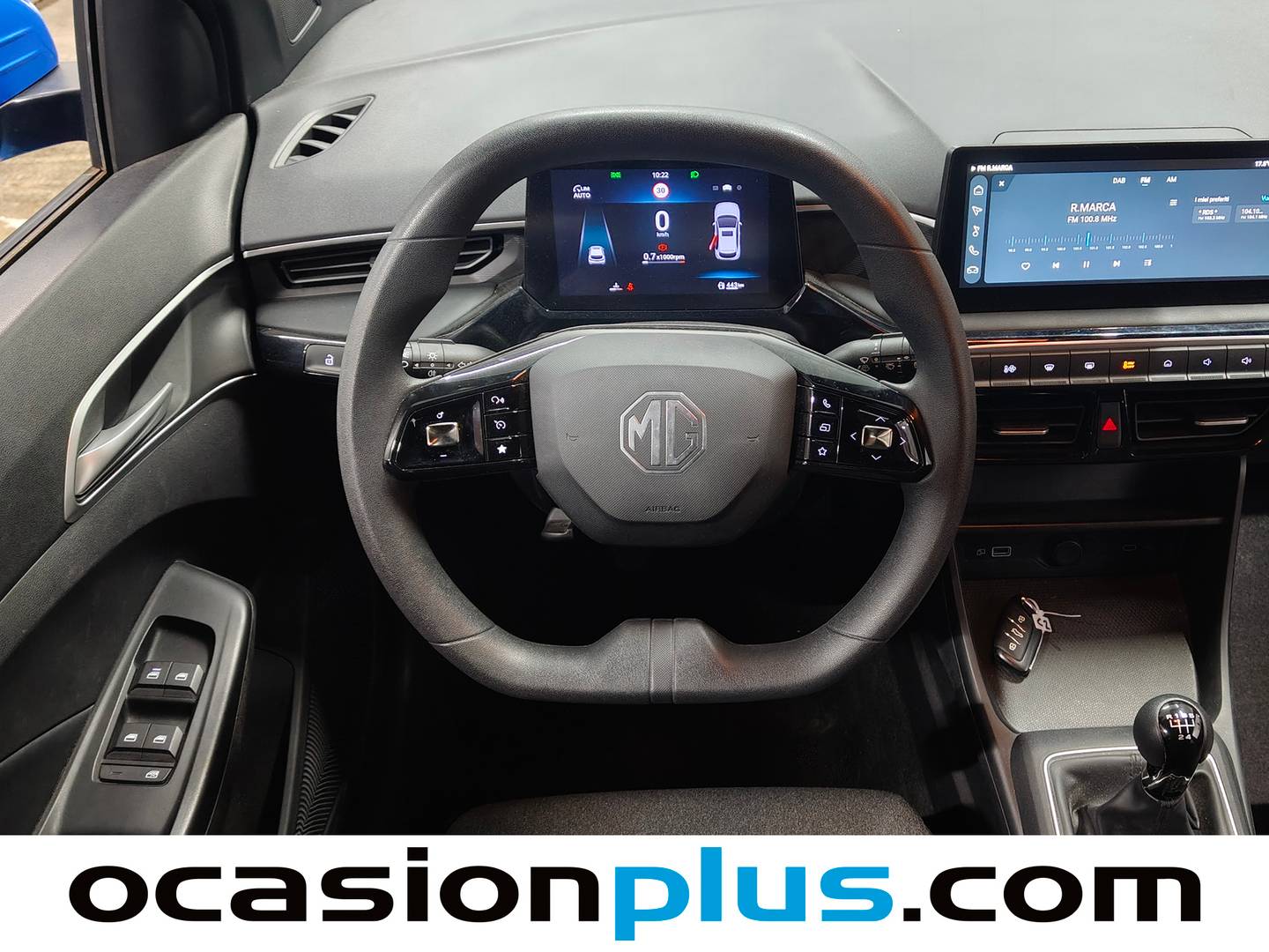 MG MG3 MG MG3 1.5 Comfort (116 CV) manual