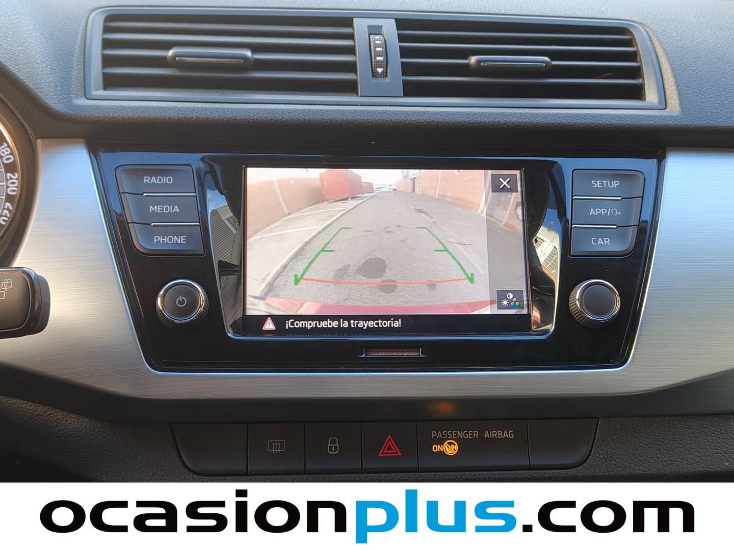 Foto Skoda Fabia Skoda Fabia 1.0 MPI Ambition Plus (60 CV)