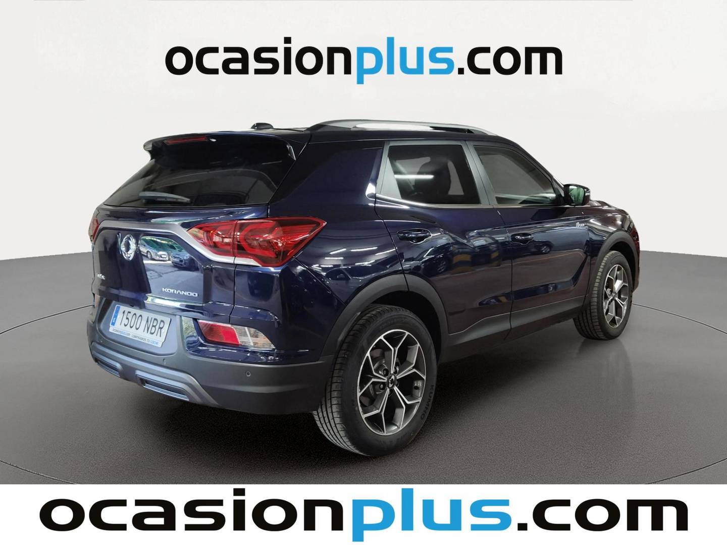 Foto trasera KGM Korando KGM Korando G15T Urban Plus GSR Auto (163 CV) derecha
