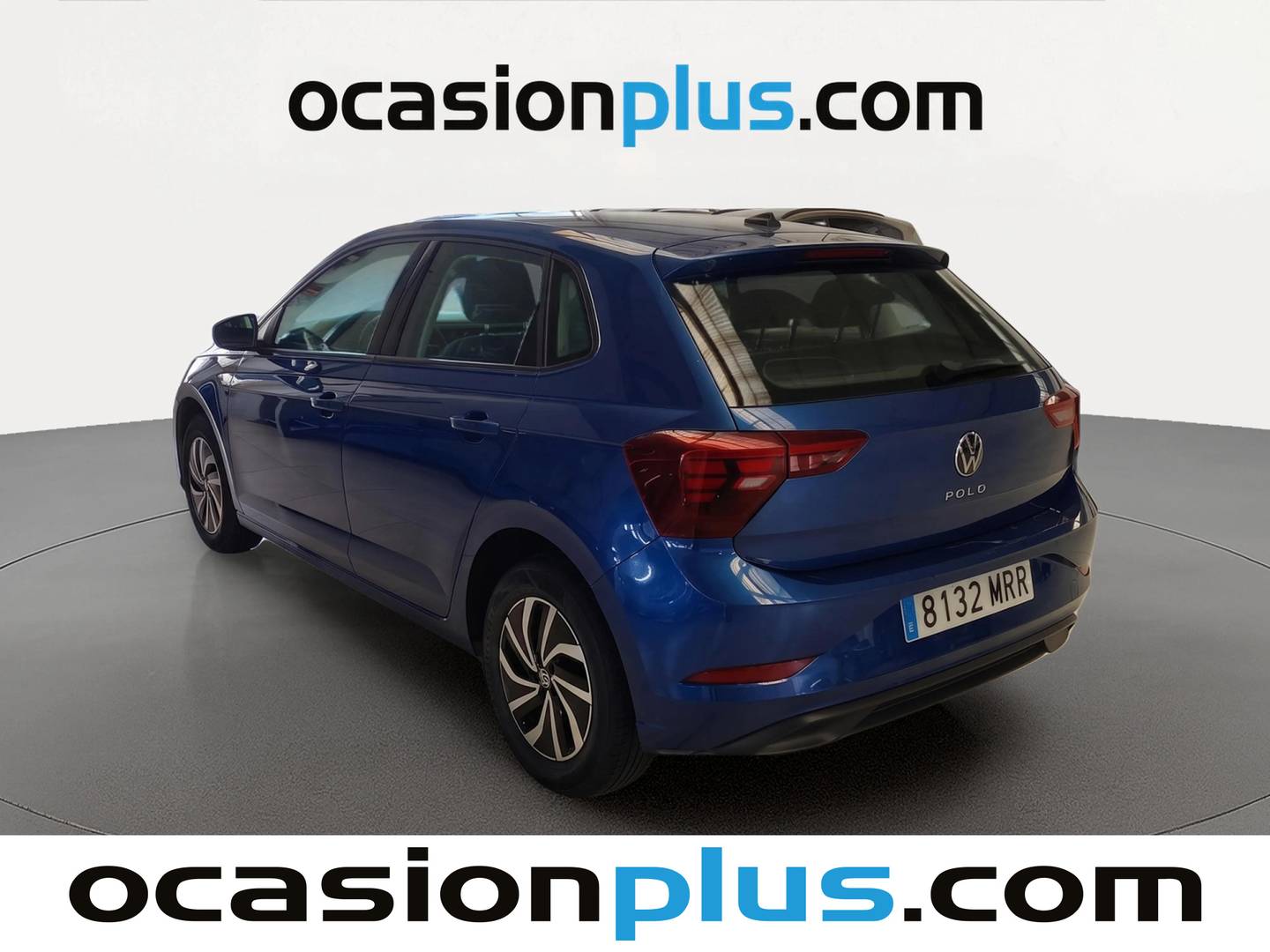 Foto trasera Volkswagen Polo Volkswagen Polo Life 1.0 TSI (95 CV) izquierda