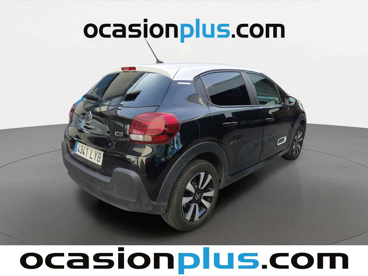 Foto trasera Citroën C3 Citroën C3 PureTech 110 S&S Feel Pack EAT6 (110 CV) derecha