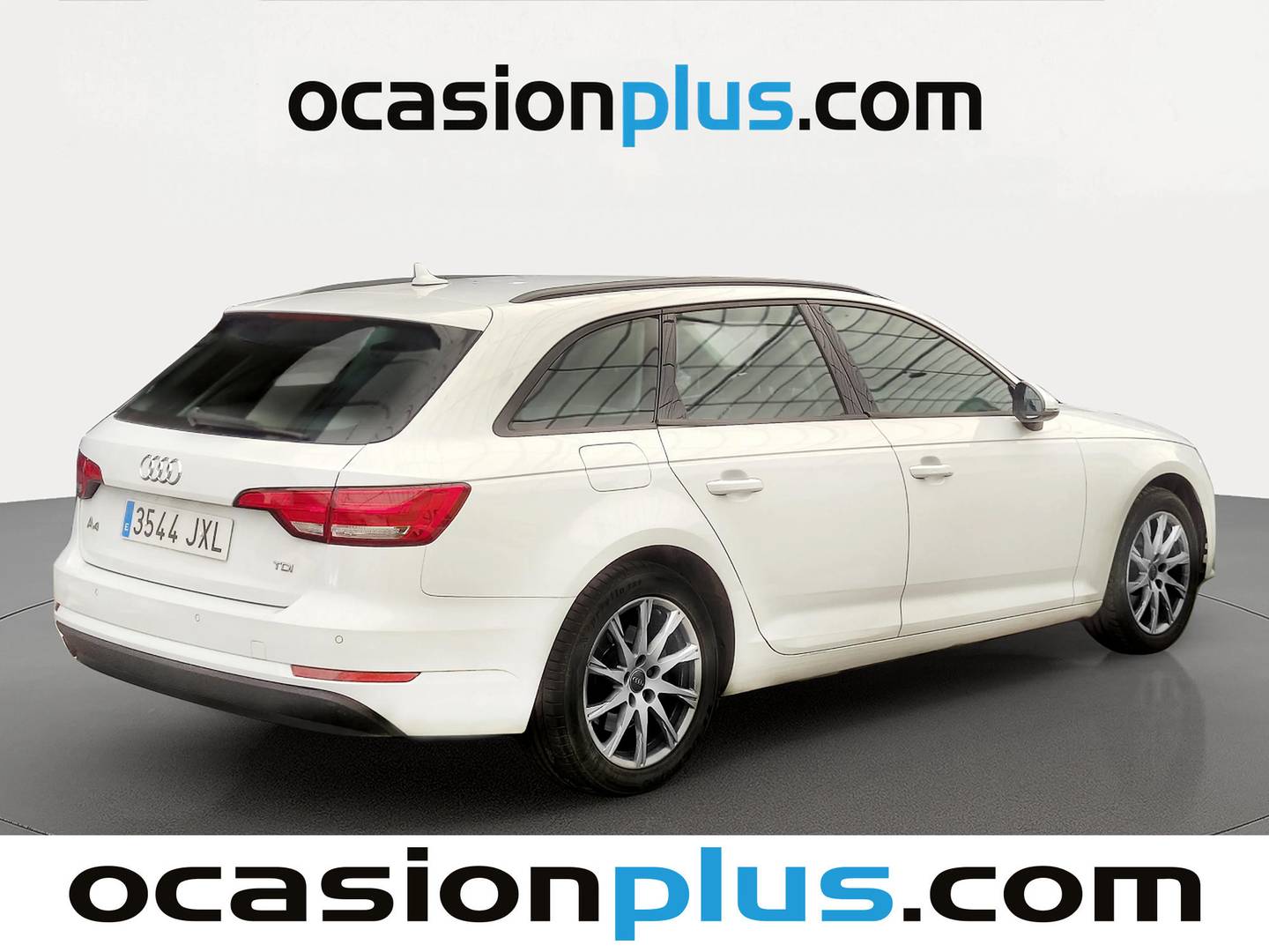 Foto trasera Audi A4 Audi A4 Avant Advanced edition 2.0 TDI 110 kW (150 CV) derecha