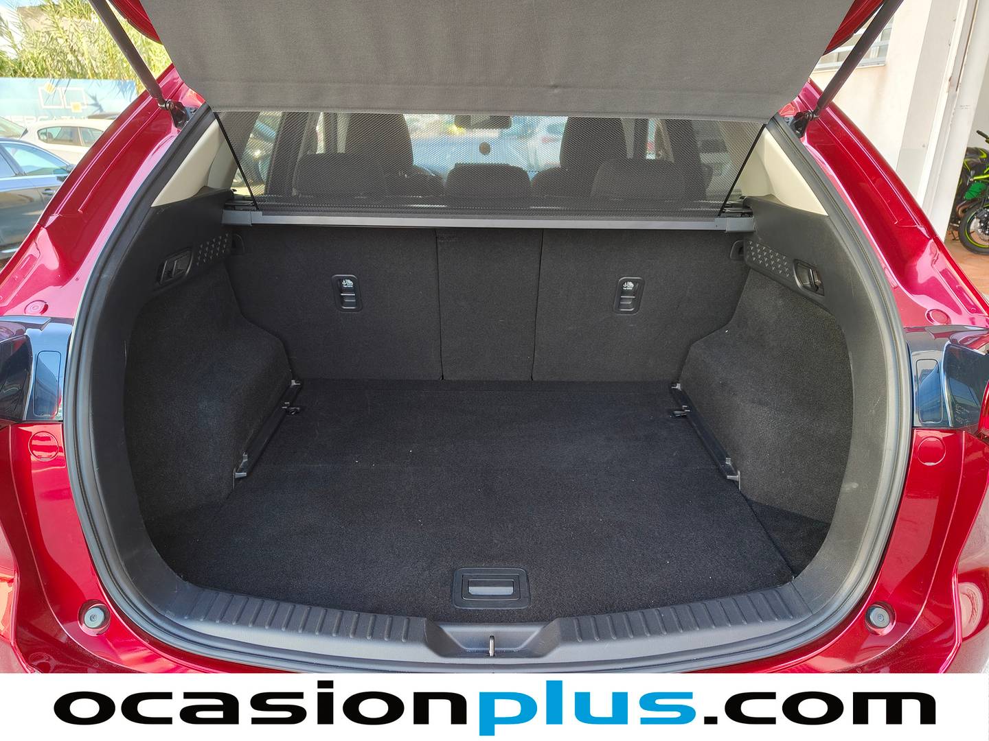 Fotos maletero Mazda CX-5 Mazda CX-5 2.0 GE Origin 2WD (165 CV)
