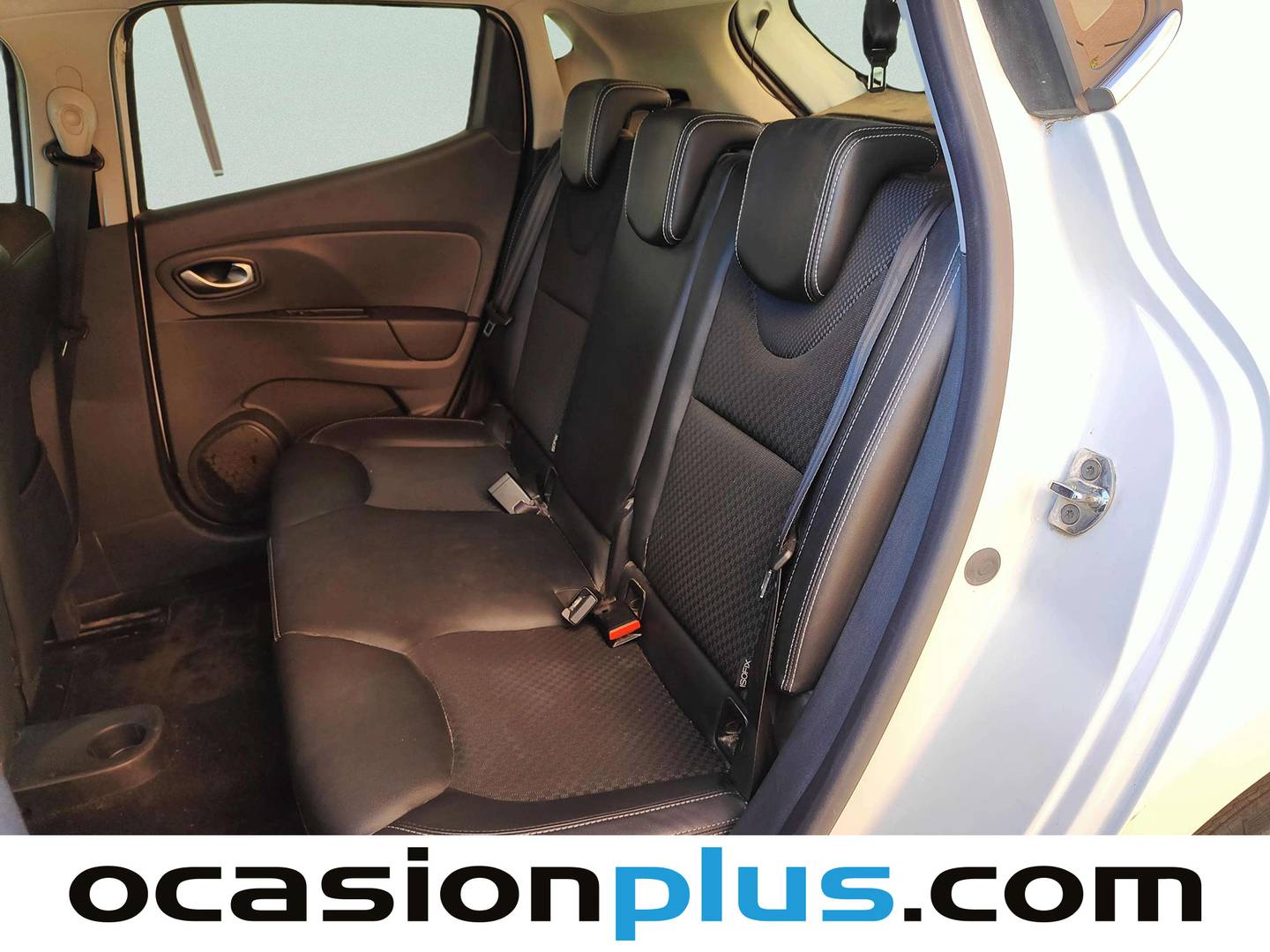 Foto asientos traseros Renault Clio Renault Clio Zen Energy TCe (90 CV)