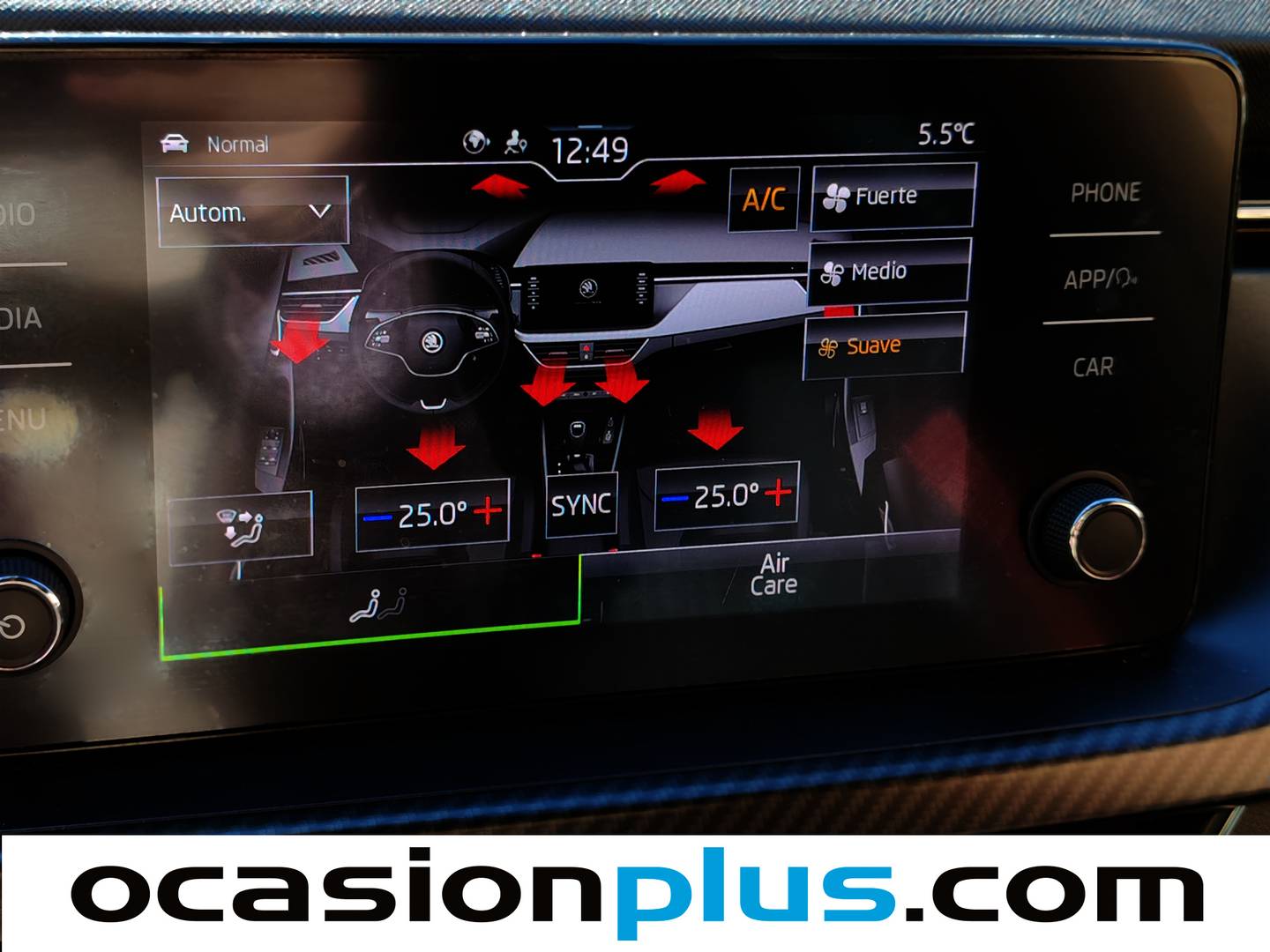 Foto Skoda Scala Skoda Scala 1.5 TSI Montecarlo DSG (150 CV)