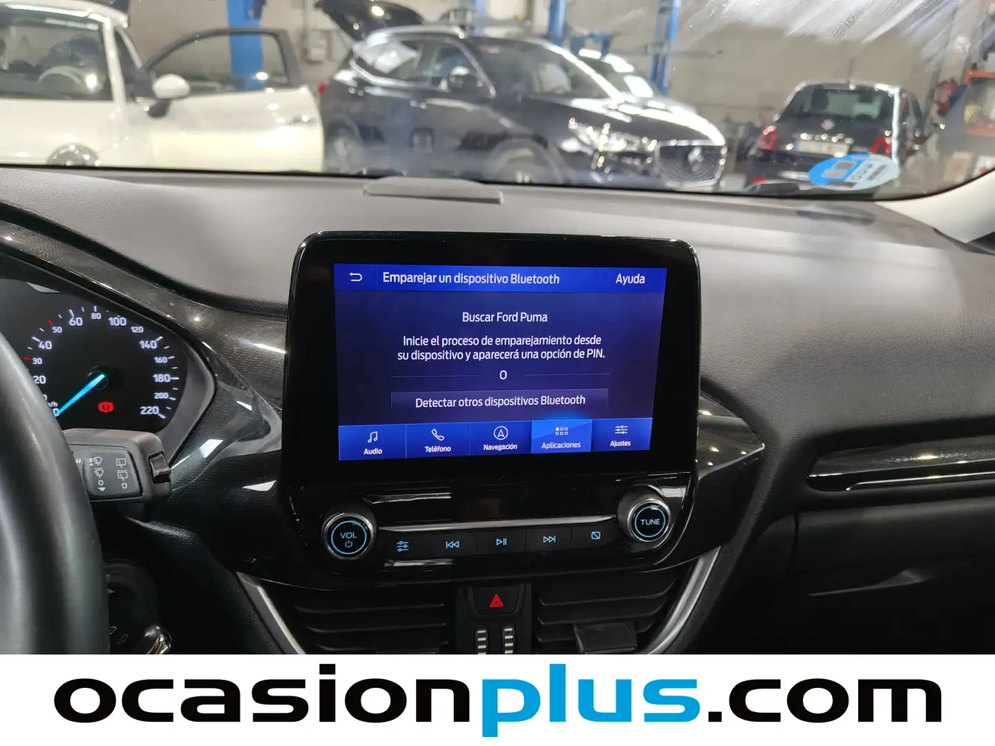 Foto Ford Puma Ford Puma 1.0 EcoBoost MHEV Titanium (125 CV)