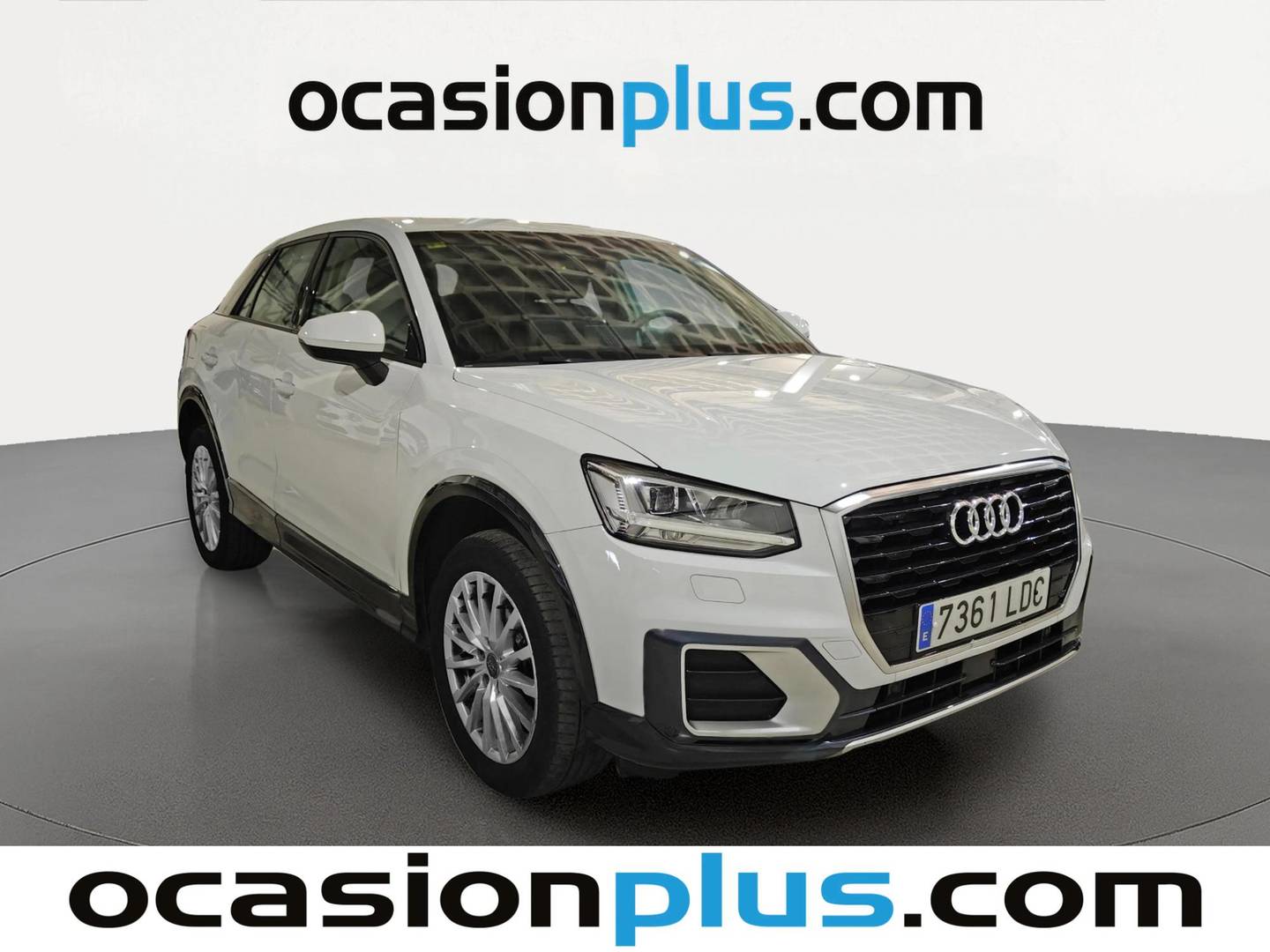 Foto delantera Audi Q2 Audi Q2 design 30 TFSI (116 CV) derecha