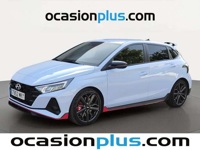 Hyundai i20 1.6T N (204 CV) de segunda mano