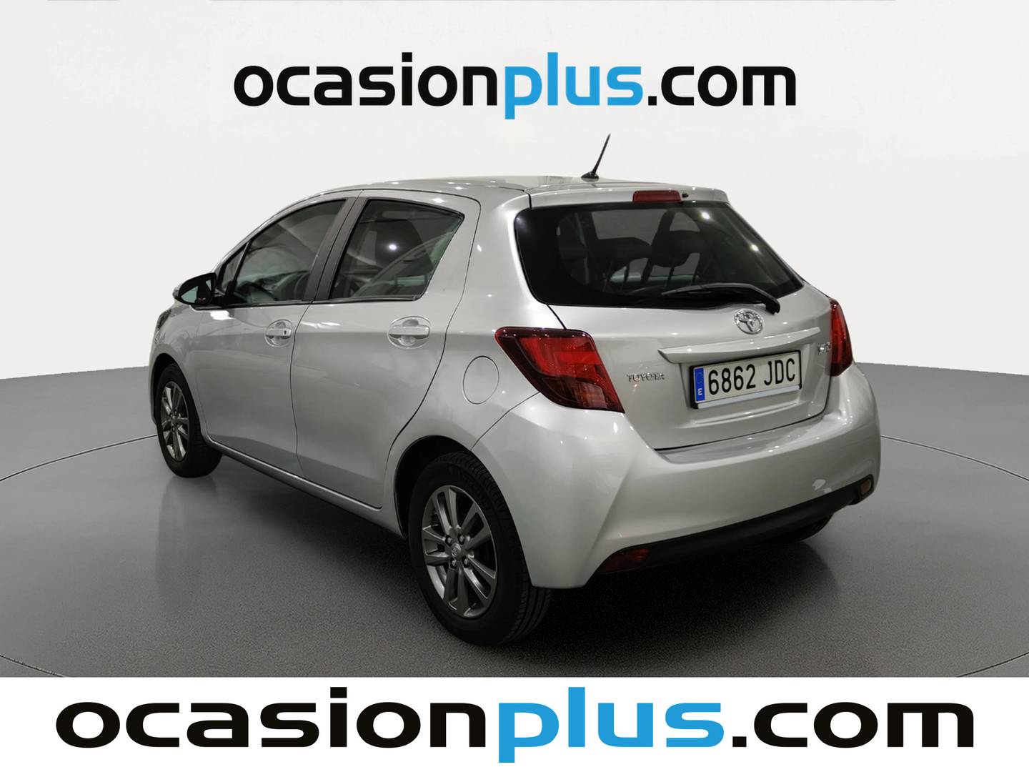 Foto trasera Toyota Yaris Toyota Yaris 70 Active (69 CV) izquierda