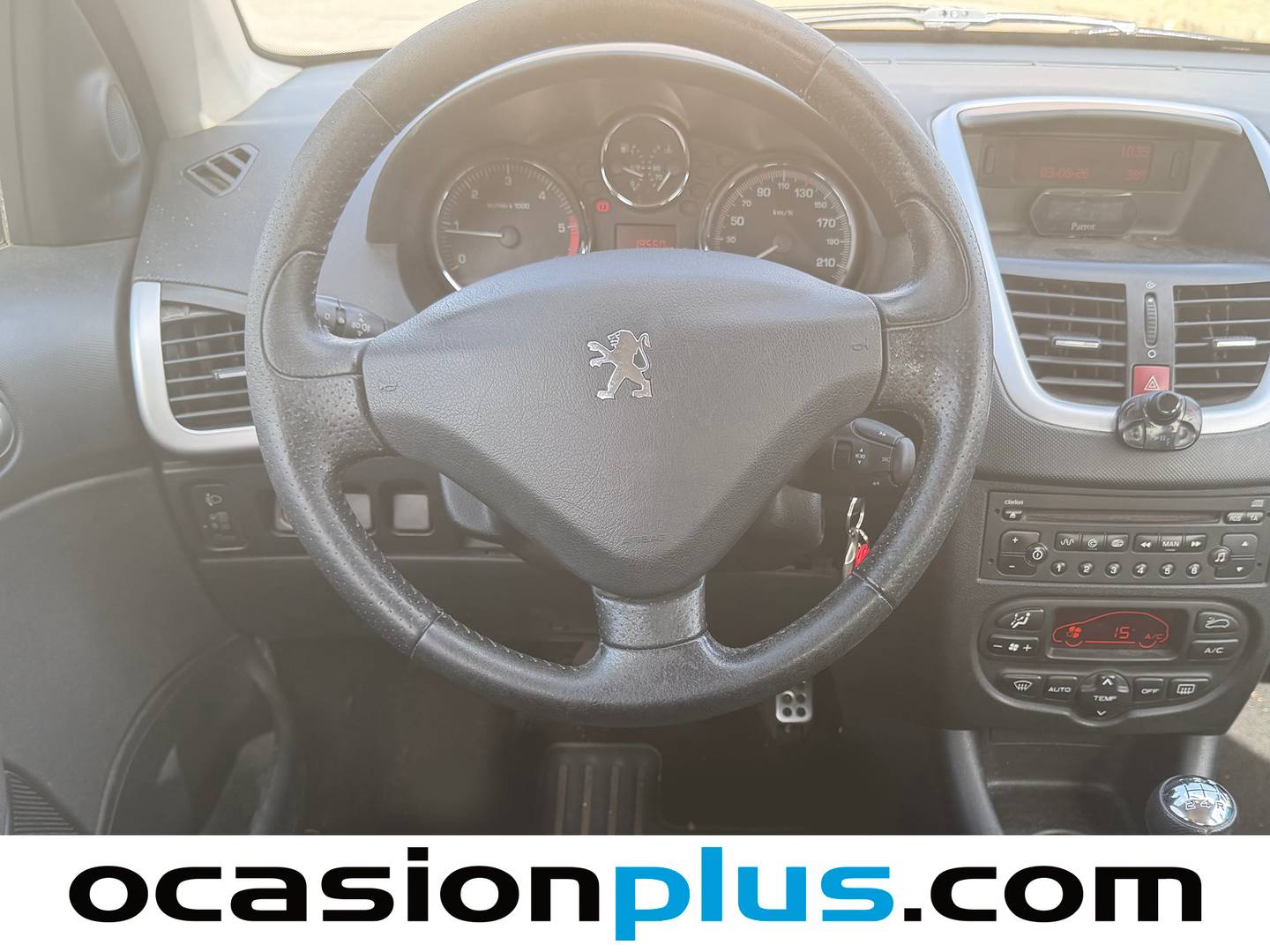 Peugeot 206 + Peugeot 206+ 1.4 HDI (70 CV) de segunda mano
