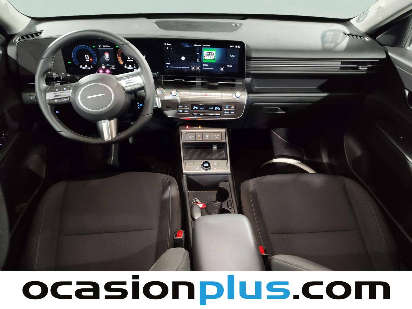 Hyundai Kona Hyundai Kona 1.6 GDI HEV Maxx DCT (141 CV) de ocasión