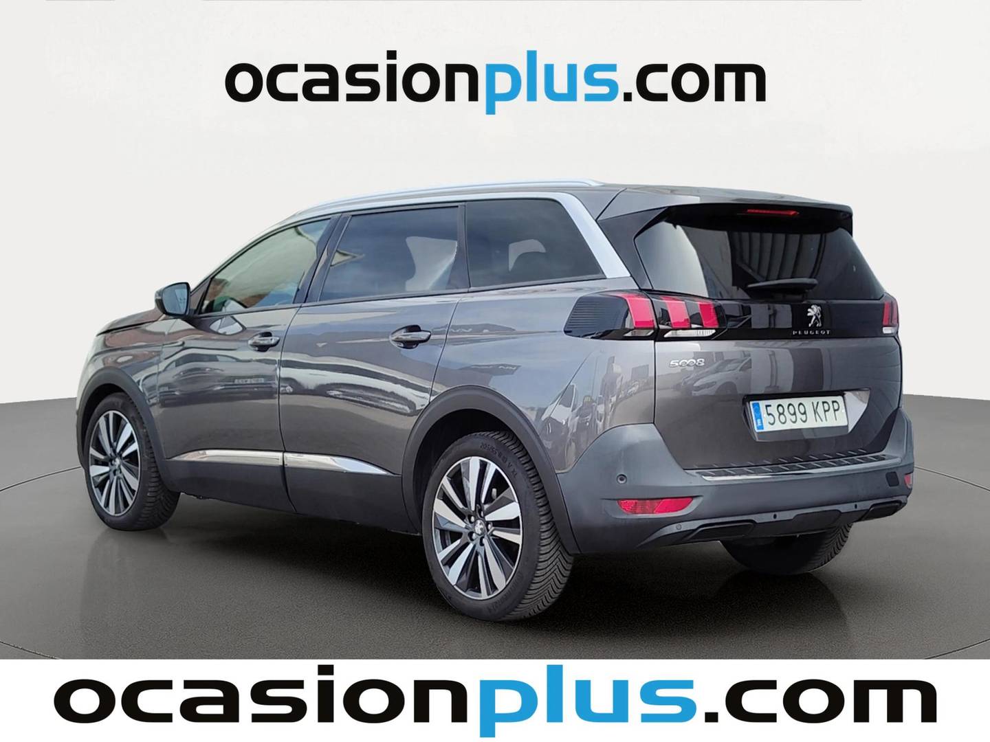 Foto trasera Peugeot 5008 Peugeot 5008 PureTech 130 S&S Allure (130 CV) 7 Plazas izquierda