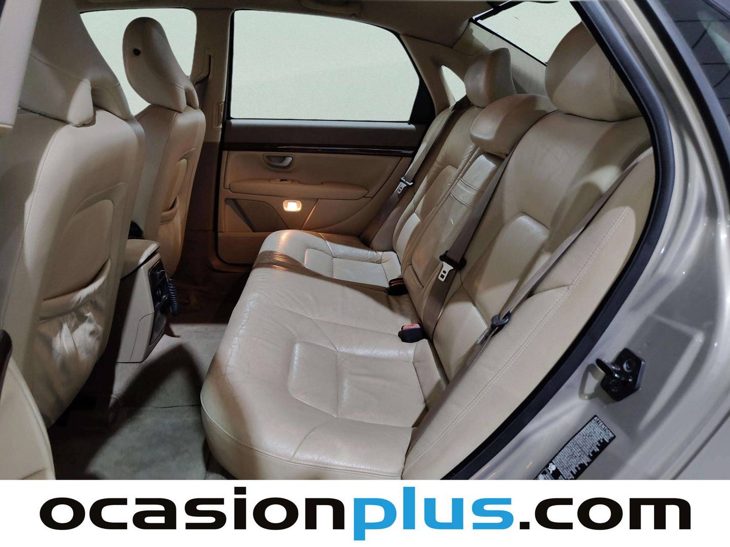 Foto asientos traseros Volvo S80 Volvo S80 2.4 Momentum (140 CV)