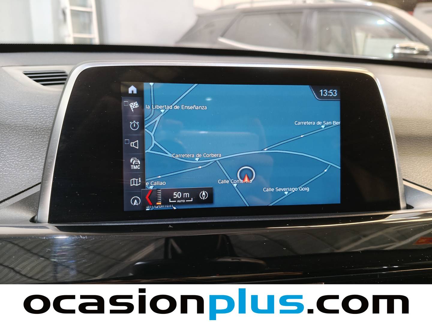 Equipamiento del BMW X1 BMW X1 sDrive18i (140 CV)
