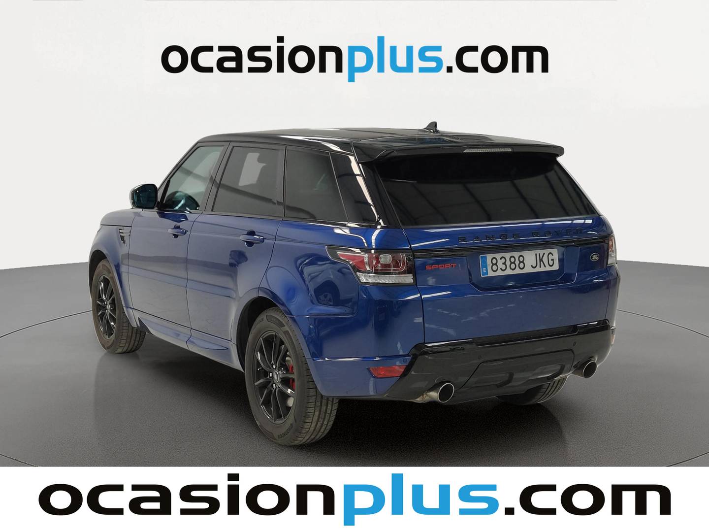 Foto trasera Land Rover Range Rover Sport Land Rover Range Rover Sport Range Rover Sport 3.0 TDV6 S (258 CV) izquierda