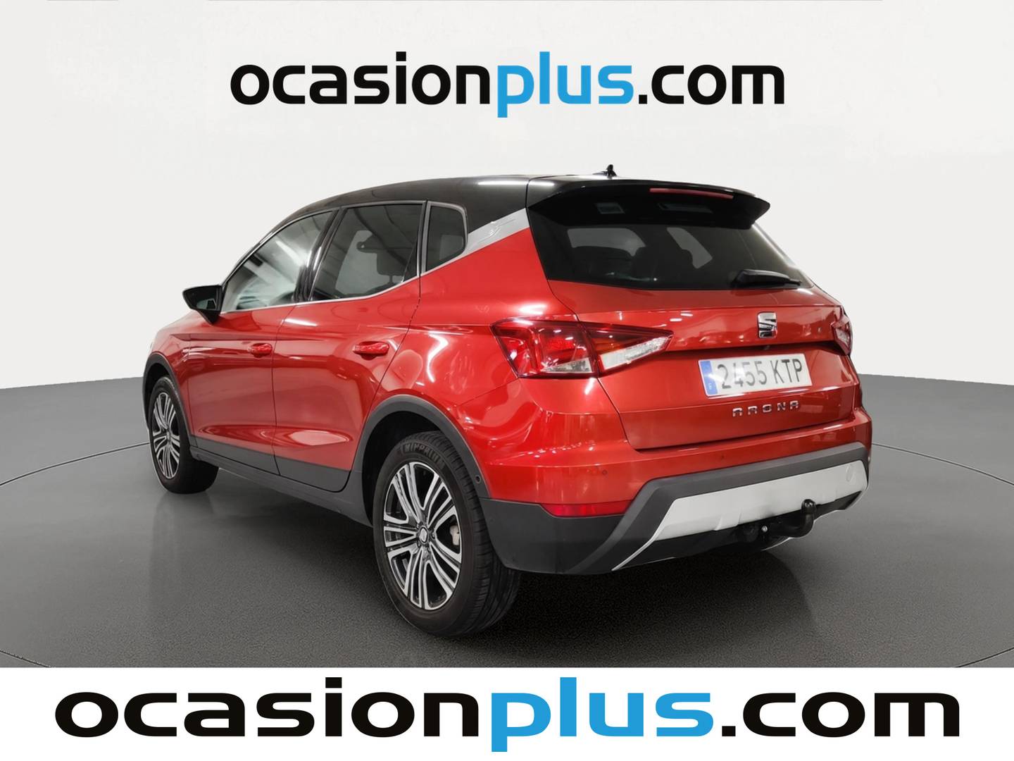 Foto trasera Seat Arona Seat Arona 1.0 TSI Ecomotive S&S Xcellence Edition DSG (115 CV) izquierda