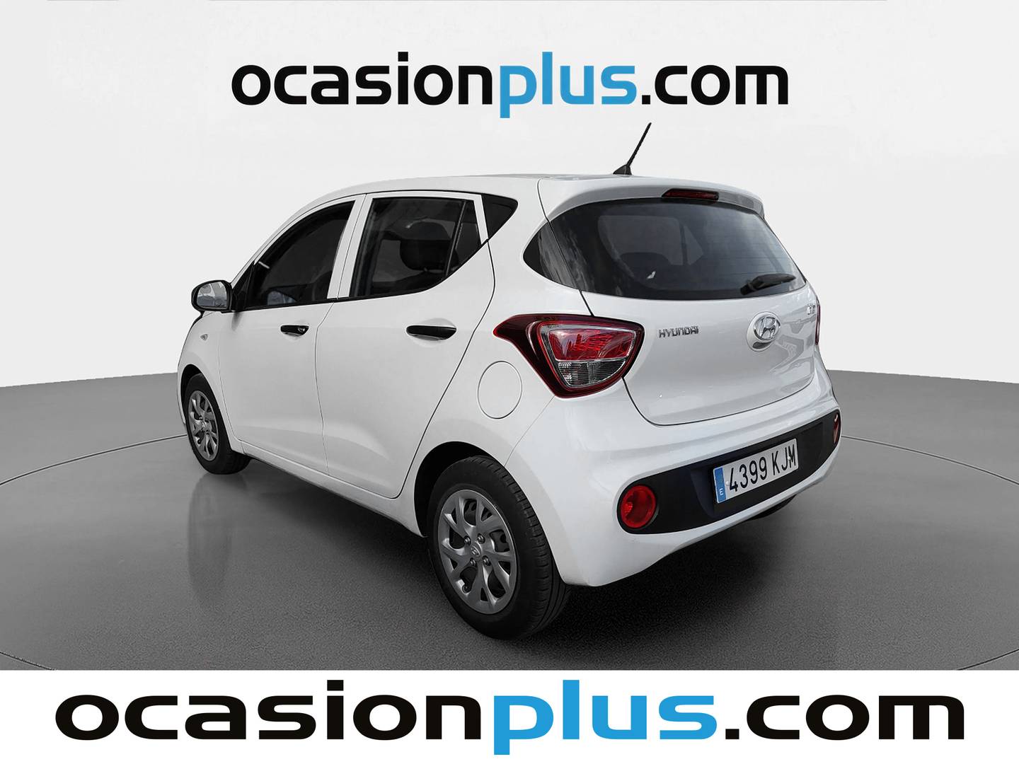 Foto trasera Hyundai i10 Hyundai i10 1.0 Klass (66 CV) izquierda