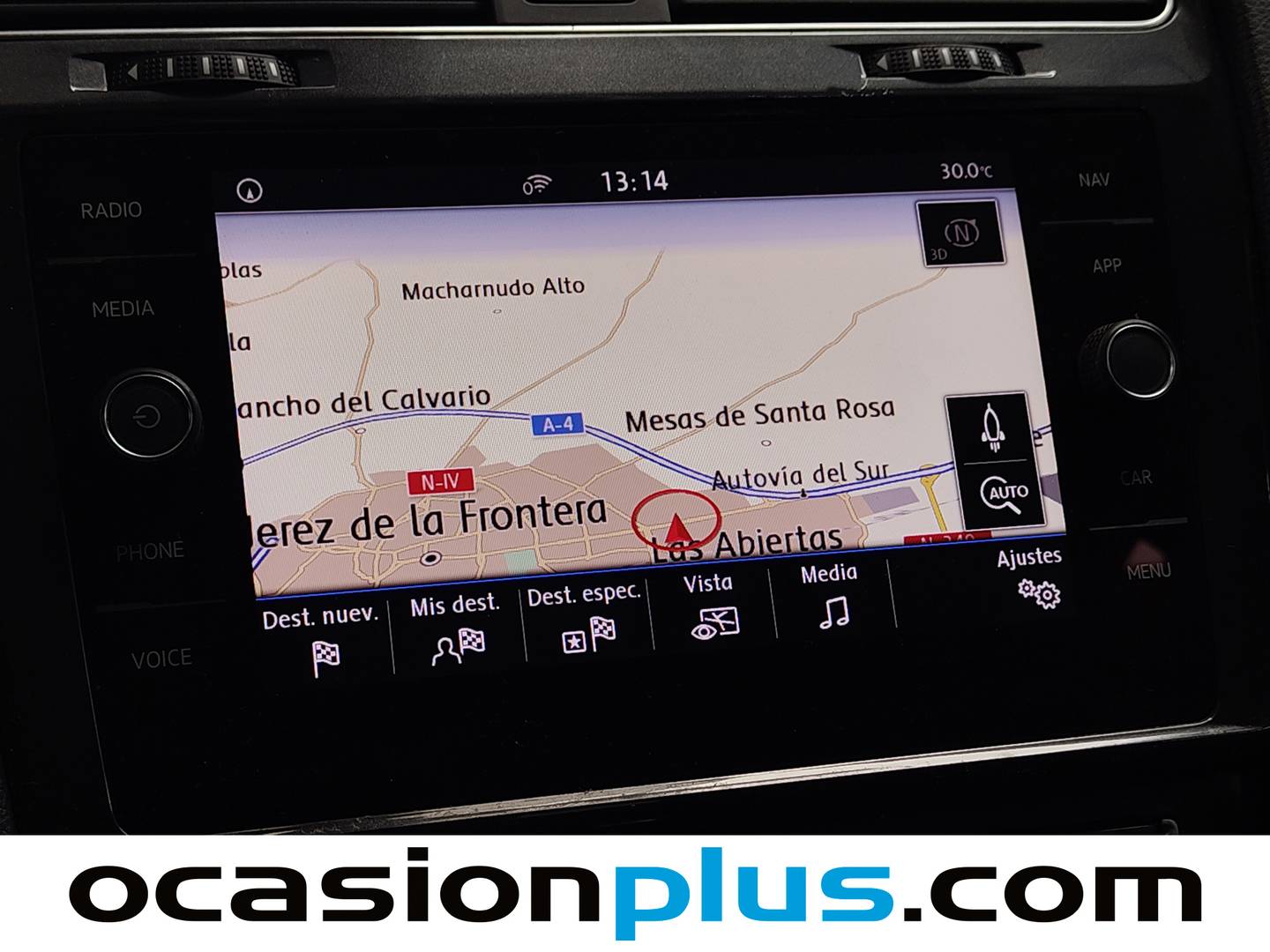Extras y acabados del Volkswagen Golf Volkswagen Golf Business & Navi 1.6 TDI (115 CV) DSG