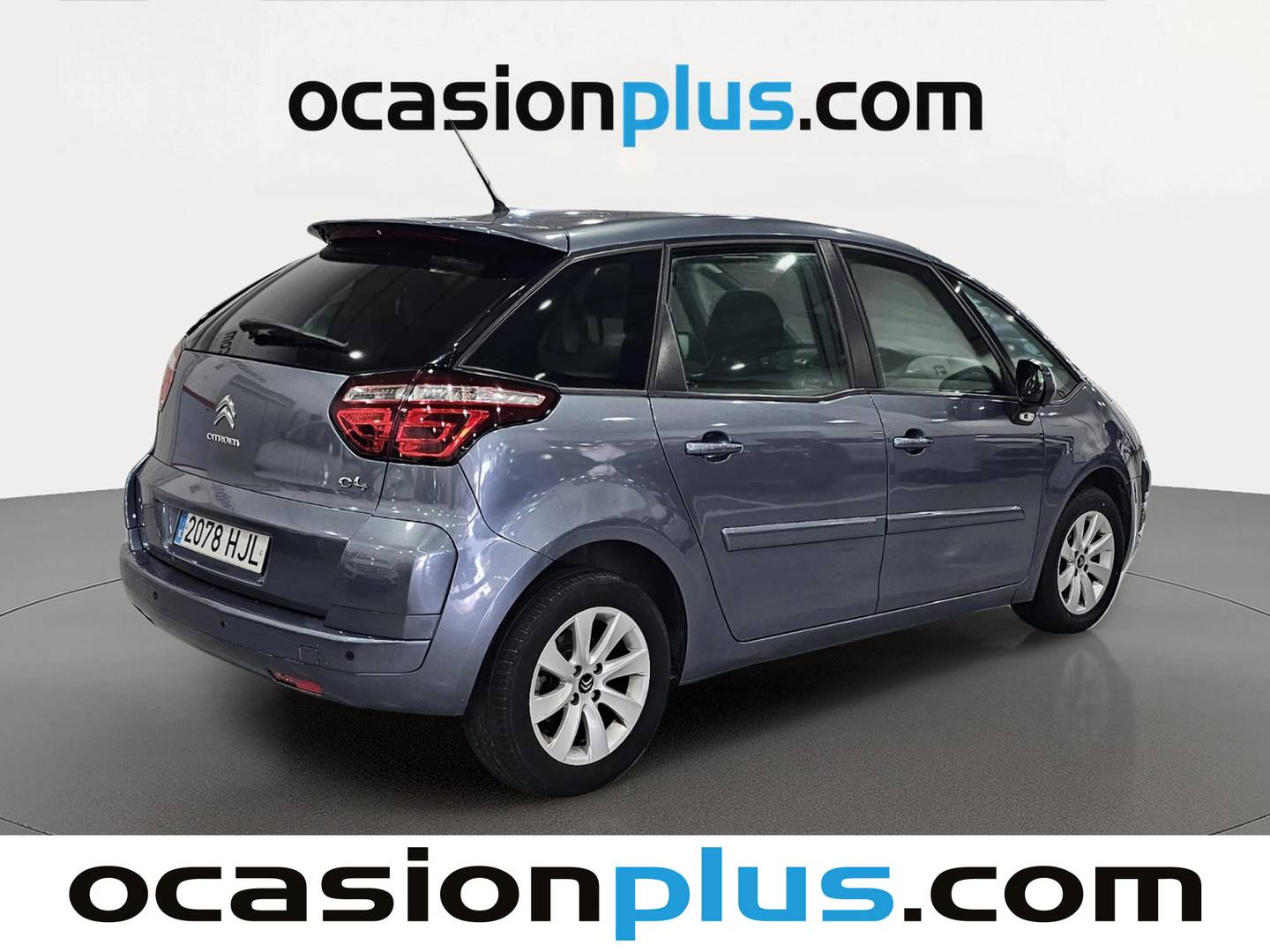 Foto trasera Citroën C4 Picasso Citroën C4 Picasso 1.6 VTI Seduction (120 CV) derecha