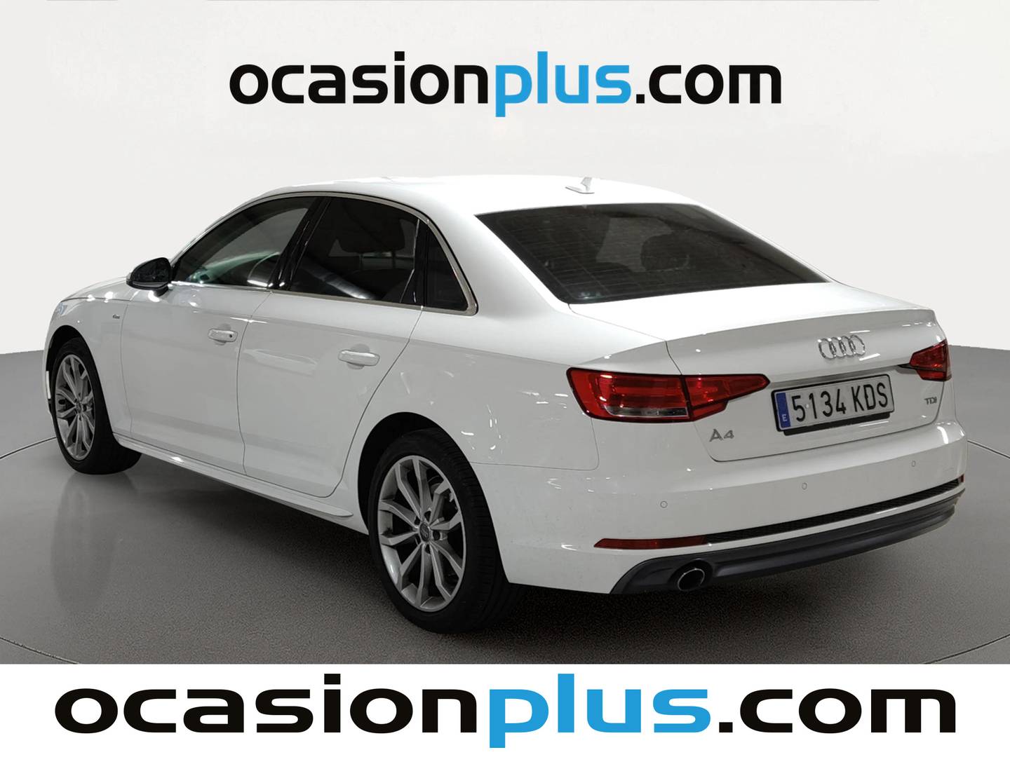 Foto trasera Audi A4 Audi A4 S line edition 2.0 TDI (150 CV) izquierda