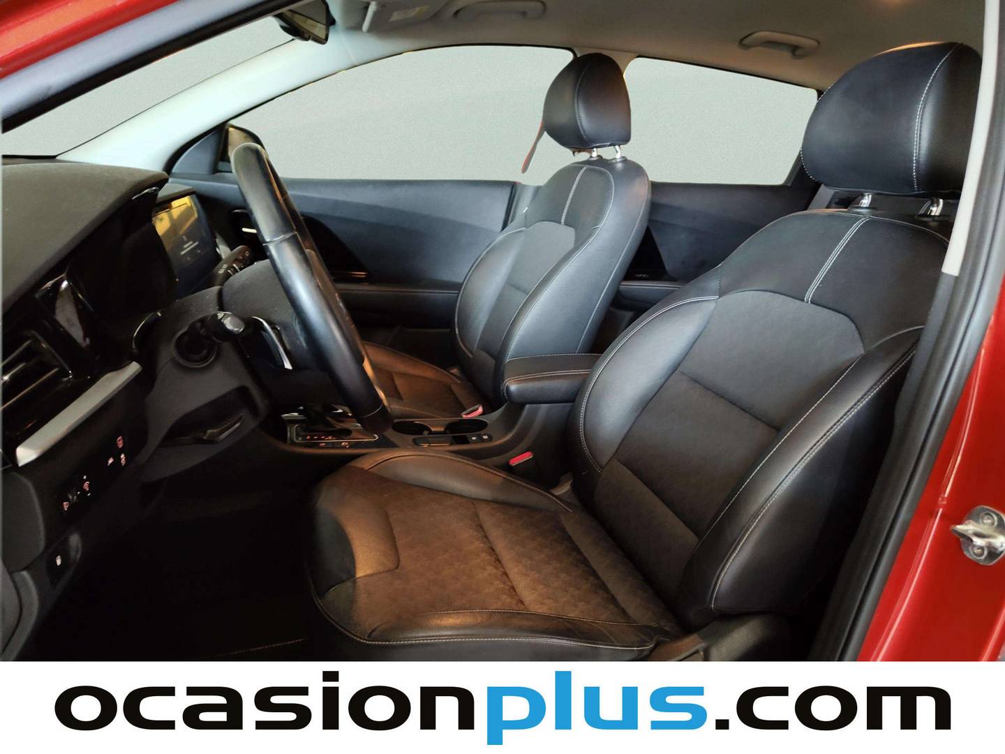 Foto asientos delanteros KIA Niro KIA Niro 1.6 GDi HEV Híbrido Drive (141 CV)