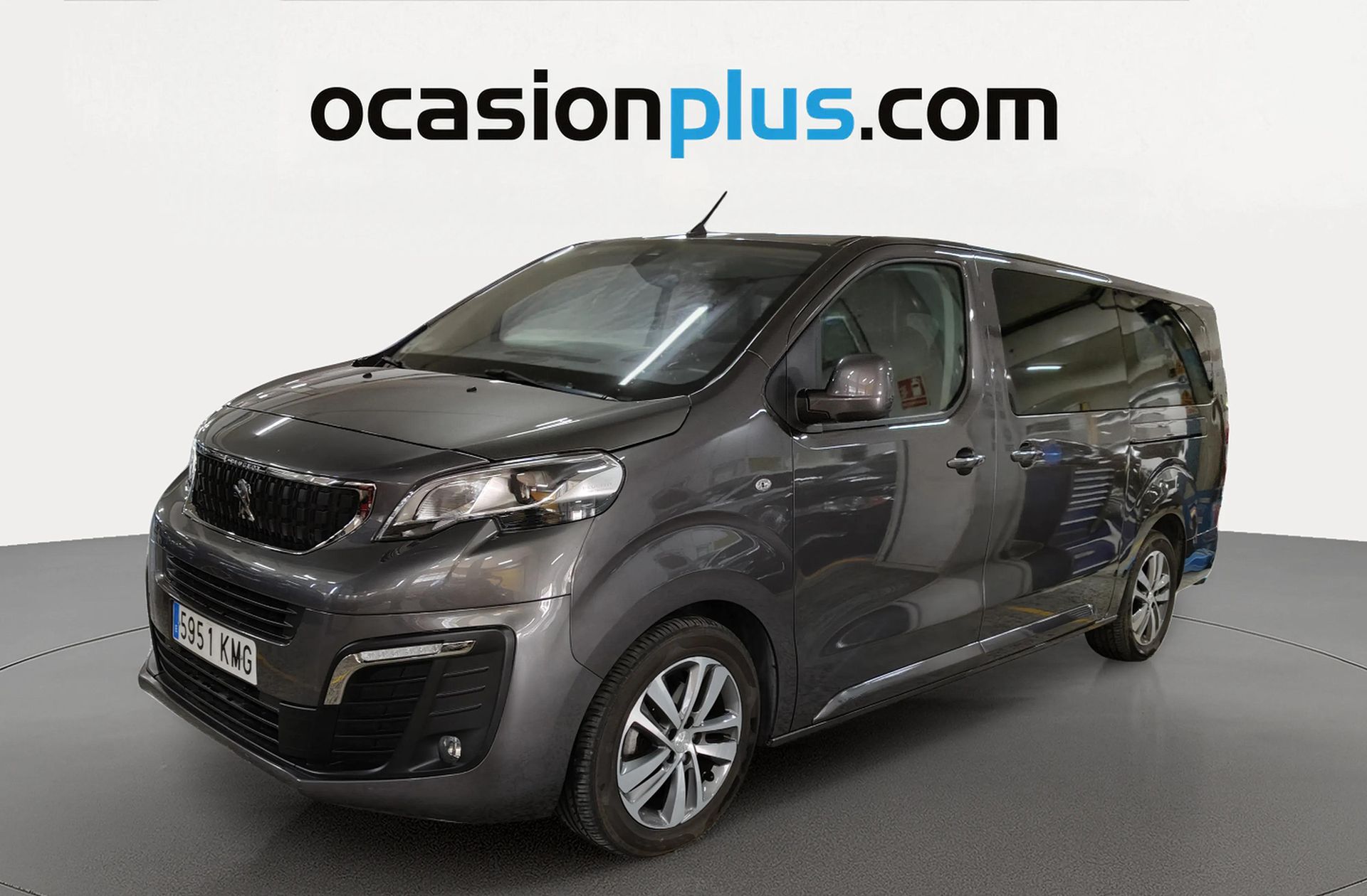 Peugeot Traveller Business VIP Long BlueHDi 7 plazas