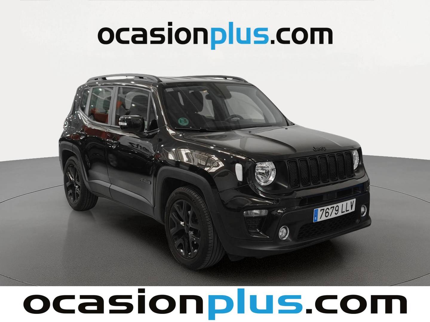 Foto delantera Jeep Renegade Jeep Renegade 1.0G Night Eagle II 4x2 (120 CV) derecha