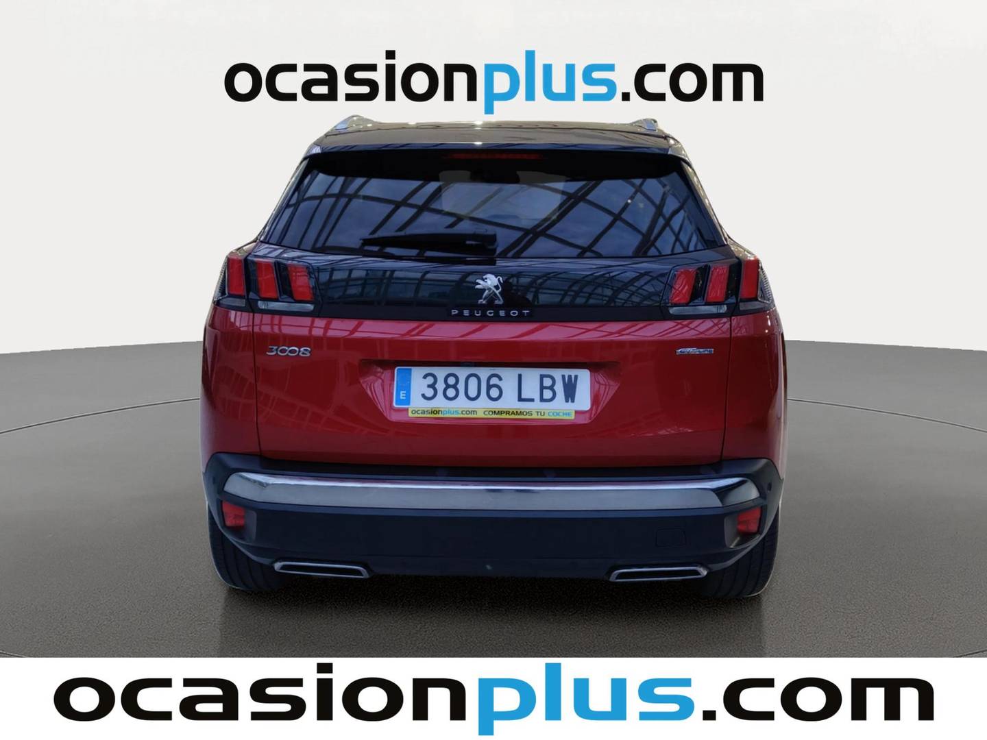 Foto Peugeot 3008 Peugeot 3008 PureTech 130 S&S GT Line (130 CV)