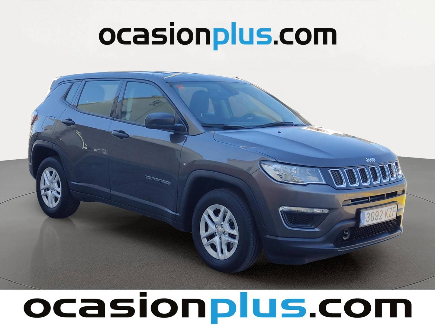 Foto delantera Jeep Compass Jeep Compass 1.4 Multiair Sport 4x2 (140 CV) izquierda