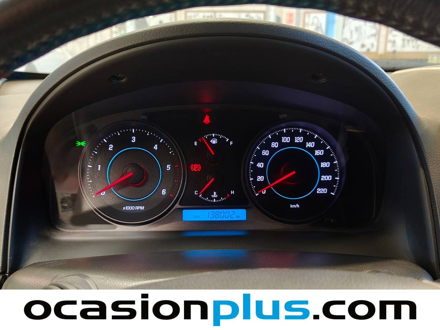Chevrolet Captiva Chevrolet Captiva 2.2 VCDI 16V LT FWD (163 CV) 7 Plazas de segunda mano