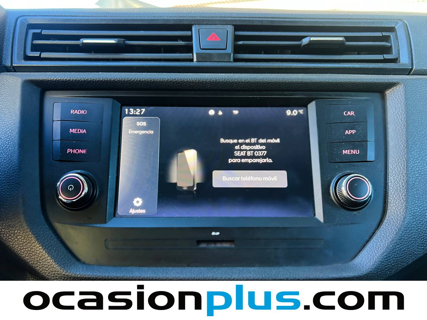 Foto Seat Ibiza SEAT Ibiza 1.0 MPI Reference Go2 (80 CV)