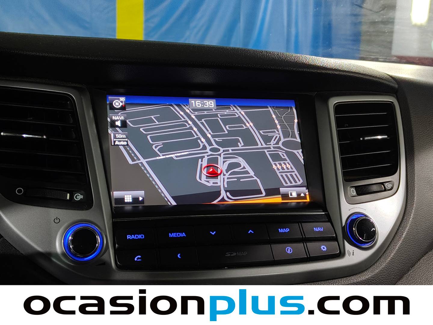 Extras y acabados del Hyundai Tucson Hyundai Tucson 1.6 GDI BlueDrive 25 Aniversario 4x2 (131 CV)