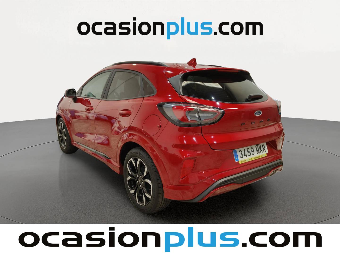 Foto trasera Ford Puma Ford Puma 1.0 EcoBoost MHEV ST-Line X (125 CV) izquierda