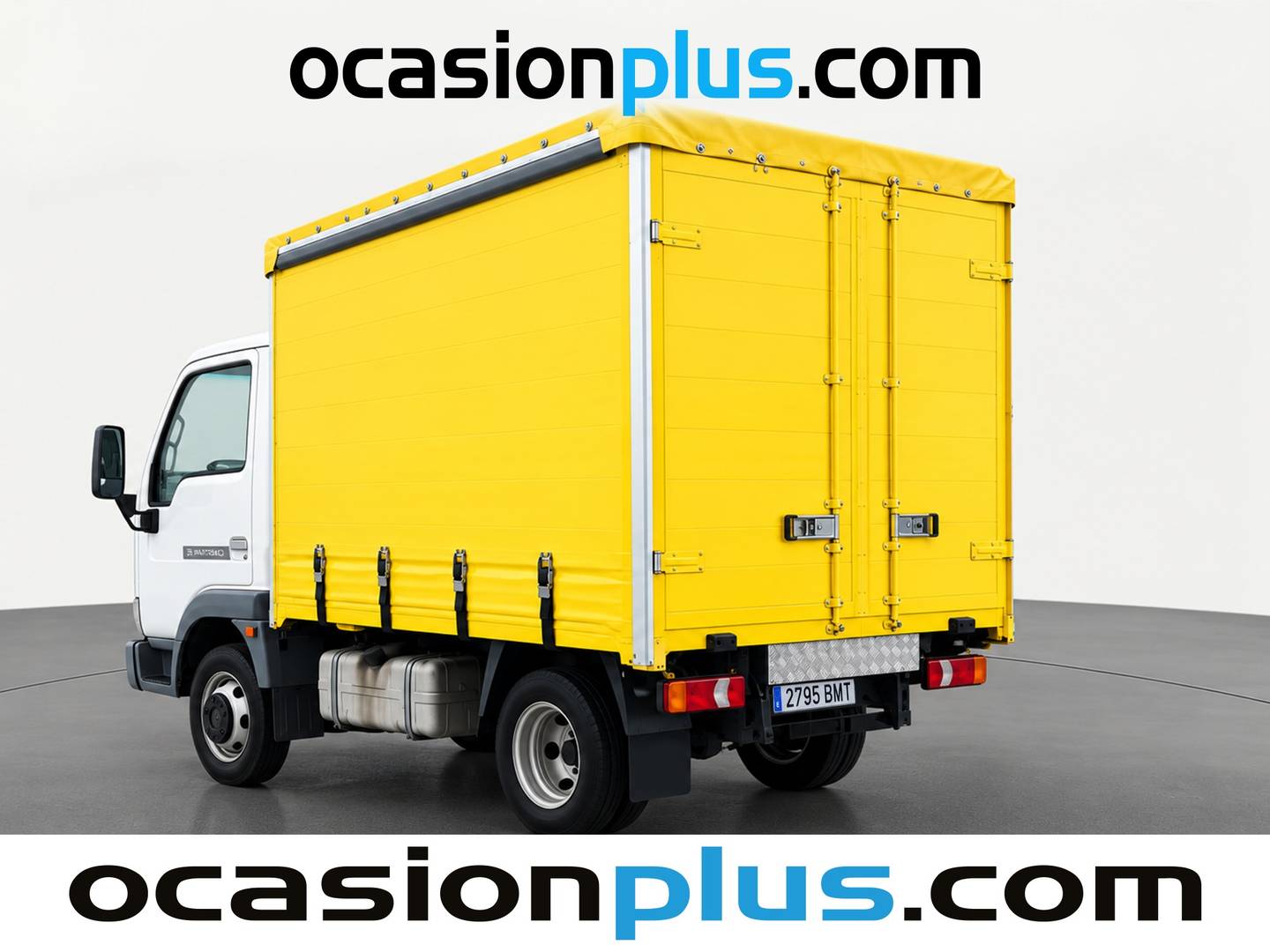 Foto trasera Nissan Cabstar E Nissan Cabstar Chasis 3.0 TL 120.35/1 corta (120 CV) izquierda