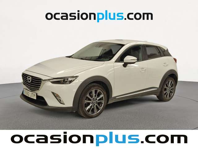 Mazda CX-3 1.5 DE SKYACTIV Luxury 2WD (105 CV) de segunda mano