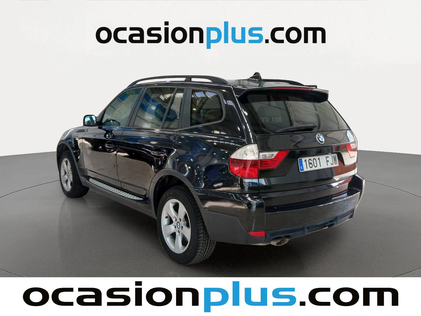 Foto trasera BMW X3 BMW X3 2.0d 110 kW (150 CV) izquierda