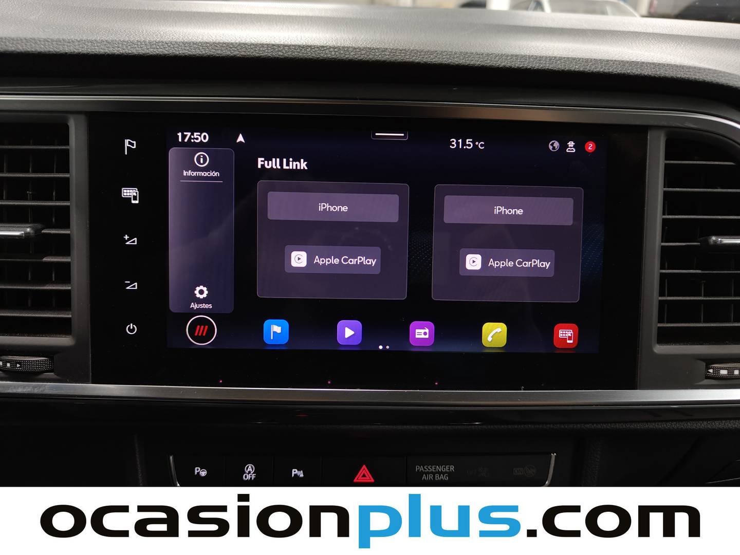 Equipamiento del Seat Ateca Seat Ateca 1.5 TSI S&S Style Go DSG (150 CV)