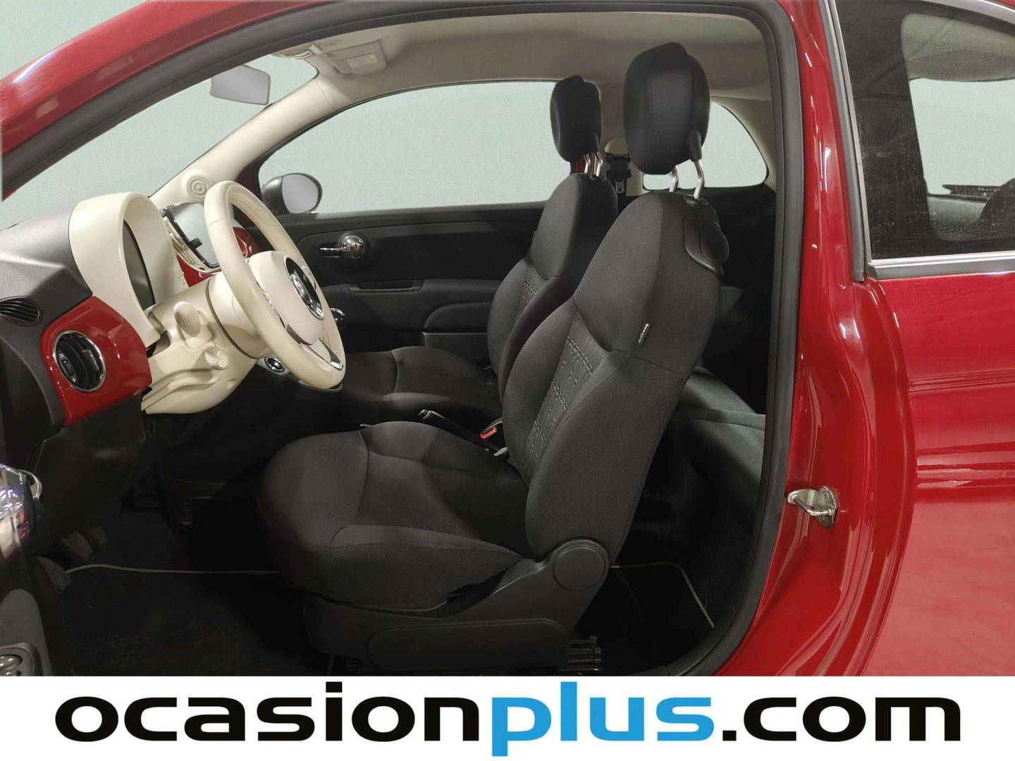 Foto asientos delanteros Fiat 500 Fiat 500 1.0 Hybrid Monotrim (70 CV)