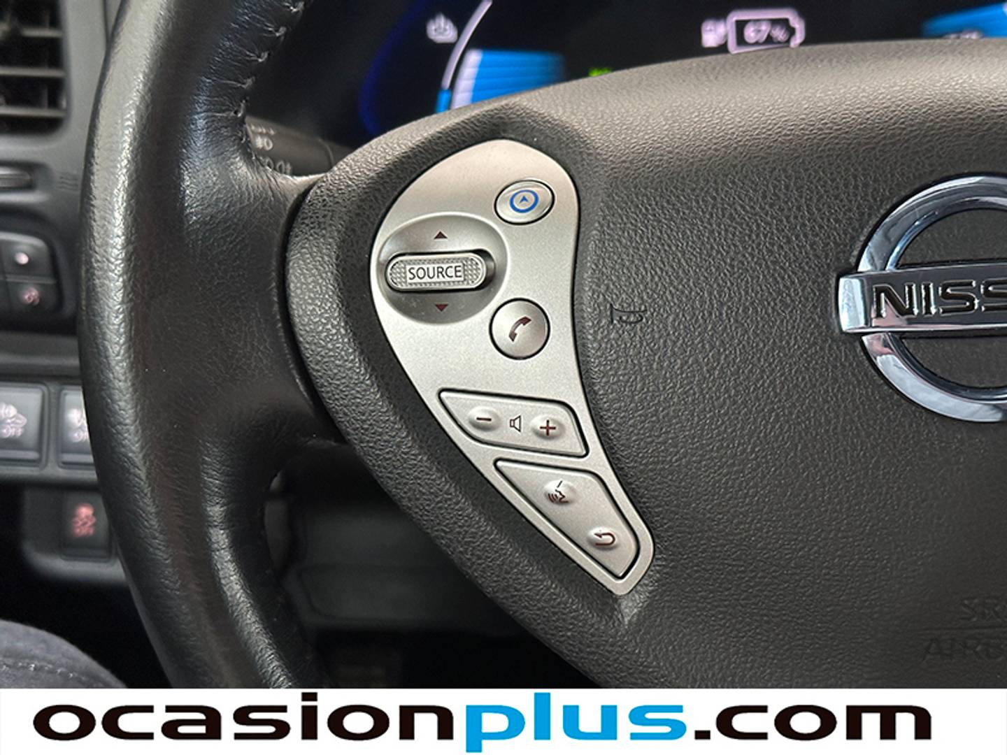 Nissan LEAF Nissan Leaf Tekna (109 CV) de segunda mano