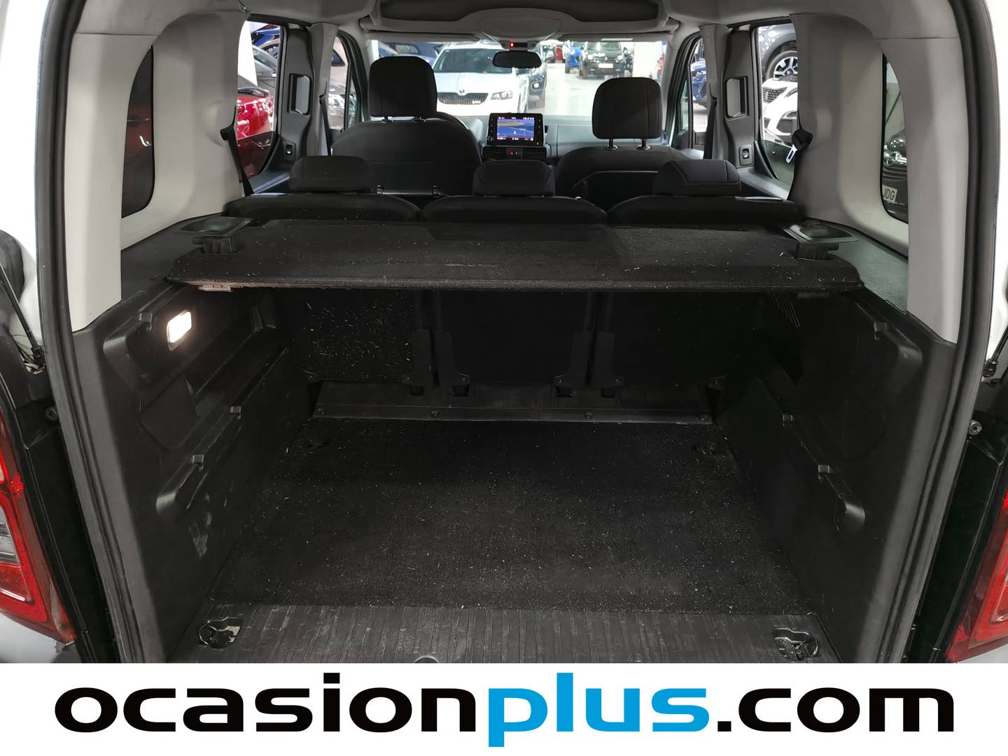 Fotos maletero Citroën Berlingo Citroen Berlingo BlueHDi 100 S&S Talla M Feel Pack (102 CV)