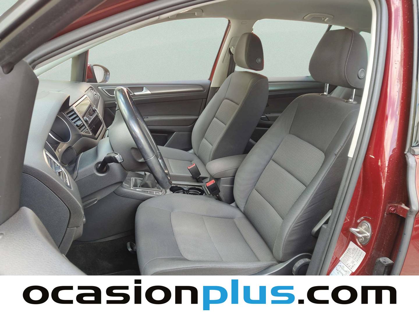 Foto asientos delanteros Volkswagen Golf Sportsvan Volkswagen Golf Sportsvan 1.0 TSI Advance (110 CV)