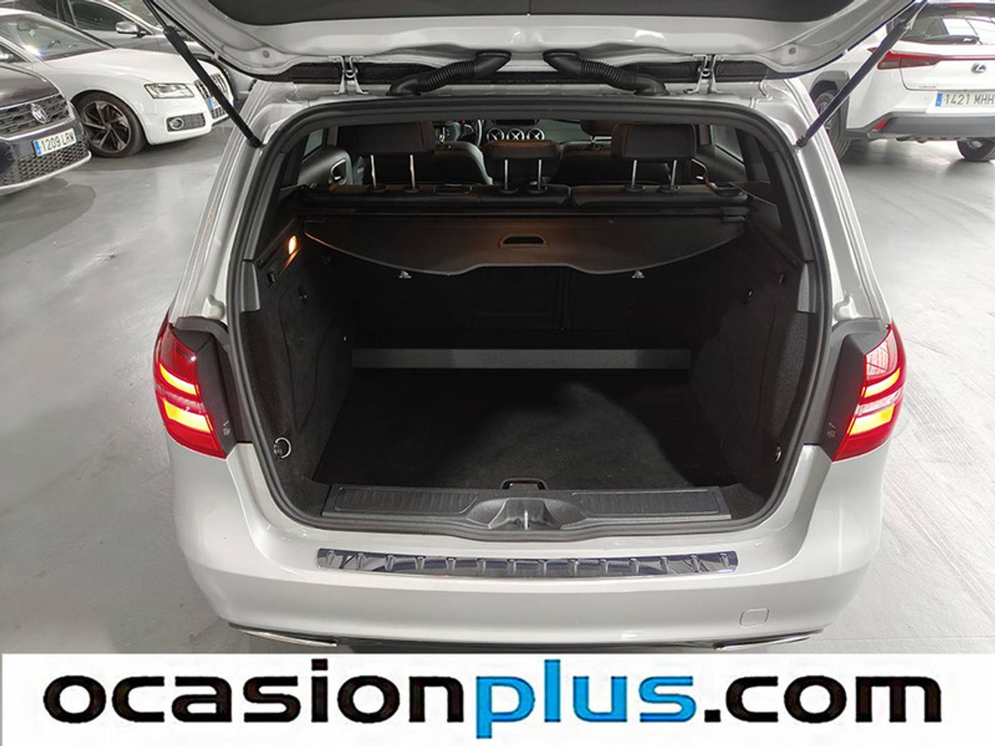 Foto Mercedes Clase B Mercedes-Benz Clase B 200 d (136 CV) Pack AMG