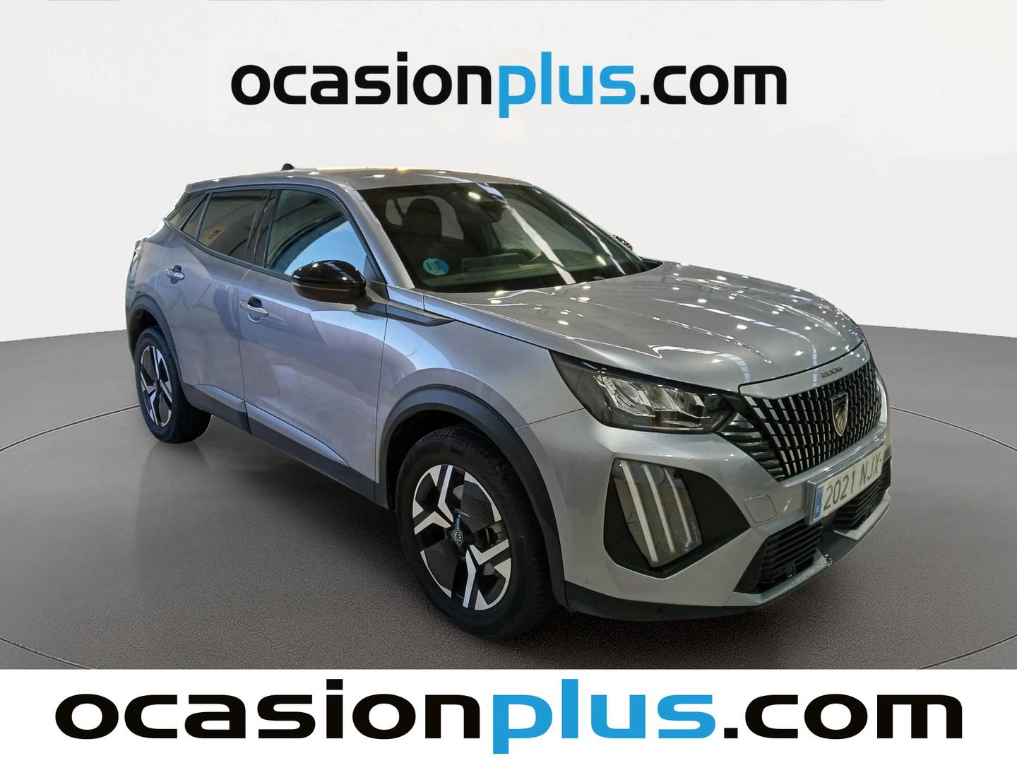 Foto delantera Peugeot 2008 Peugeot 2008 Allure Hybrid eDCS6 (145 CV) derecha
