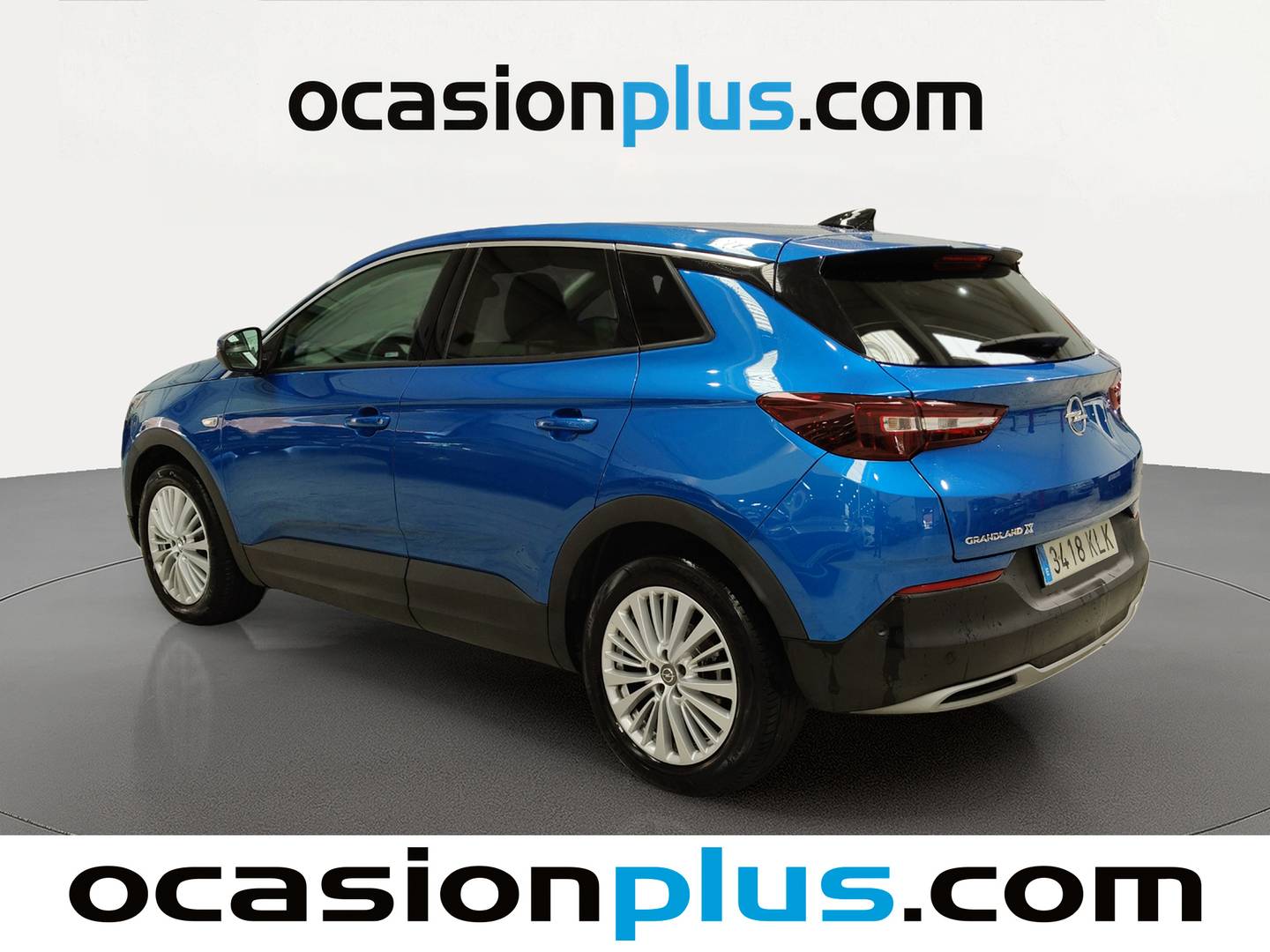 Foto trasera Opel Grandland X Opel Grandland X 1.2 Turbo S&S ecoTEC Excellence (130 CV) izquierda