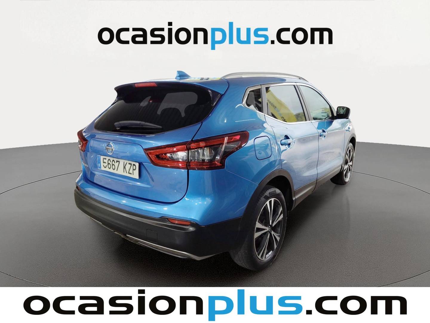 Foto trasera Nissan QASHQAI Nissan Qashqai DIG-T 140 N-Connecta (140 CV) derecha
